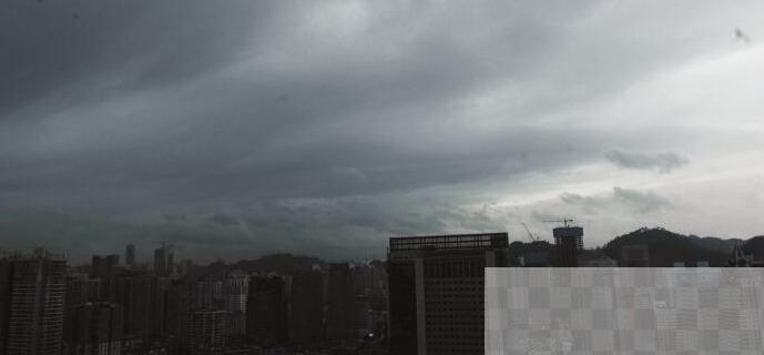 陕西将有强降雨 陕北局地有大暴雨