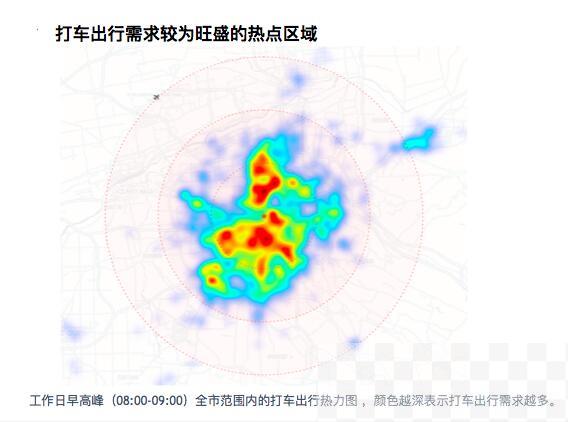 西安 出行半径 18.3公里, 大寨路等新兴区域成为潜在的商业价值新热点。